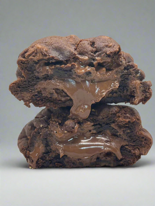 Double Choco Nutella Cookie